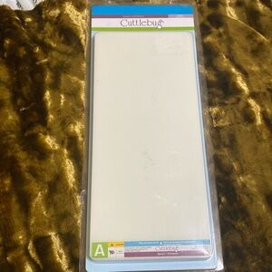 Cuttlebug Spacer Pad for diecutting machine A